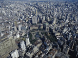 Sao Paulo, Brazil Photographic Print