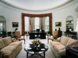 Oval Office the White House Washington, D.C. USA Photographic Print