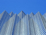 Bank of America, Dallas, Texas, USA Photographic Print