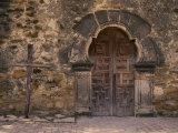 Mission Espada, San Antonio, Texas, USA Photographie