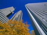 Prudential and Amoco Towers, Chicago, Illinois, USA Photographic Print