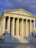 U.S. Supreme Court, Washington, D.C., USA Photographic Print