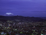 La Paz, Bolivia Photographic Print