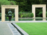 Woman's Garden, Dallas Arboretum, Dallas Texas, USA Photographic Print