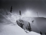 Person Snowboarding Photographie
