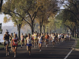 Marathon Race Minneapolis Minnesota, USA Fotografie-Druck