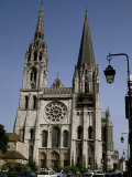 Chartres Cathedral, Chartres, France Photographie