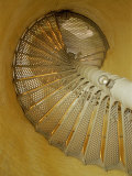 Abescon Lighthouse, New Jersey, USA Photographic Print