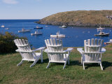 Monhegan Harbor, Maine, USA Photographic Print