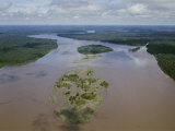 Amazon River, Brazil Lámina fotográfica Amazon River, Brazil Lámina fotográfica