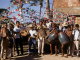 Carnival,Brazil Lámina fotográfica Carnival,Brazil Lámina fotográfica