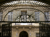 Wrought Iron Entryway Lámina fotográfica Wrought Iron Entryway Lámina fotográfica