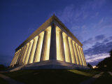 Lincoln Memorial, Washington, D.C., USA Photographic Print