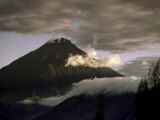 Tungurahua, Mountians, Ecuador Photographic Print