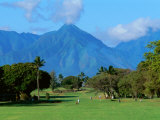 Maui Country Club, Spreckelsville, Maui, Hawaii, USA Photographic Print