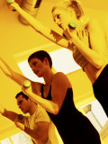 Strength Training Class Photographic Print
