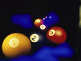 Pool Balls Photographic Print