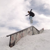 Snowboard Photographie