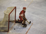 Hockey Goalie Photographic Print