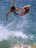 Skimboarding Photographic Print
