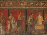 Villa of the Mysteries Pompeii Italy Reprodukcja zdjęcia Villa of the Mysteries Pompeii Italy Reprodukcja zdjęcia