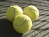 Three Tennis Balls Impressão fotográfica Three Tennis Balls Impressão fotográfica