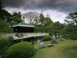 Seiryuen Garden, Nijo Castle, Kyoto, Japan Photographic Print