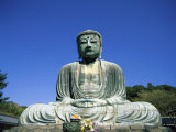 Great Buddha (Daibutsu) Kamakura Japan Photographic Print