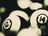 Billiard Balls Fotografie-Druck