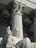 U.S. Supreme Court, Washington, D.C., USA Photographic Print