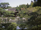 Ginkakuji Temple, Kyoto, Japan Photographic Print