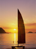 Sao Francisco, Beach Guanabara Bay Rio de Janeiro, Brazil Photographic Print