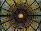 Palau de la Musica Catalana, Barcelona, Spain Photographic Print
