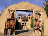 Santuario de Chimayo, Chimayo, New Mexico, USA Photographic Print