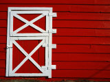 Barn Door Photographic Print