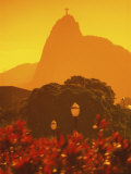 Mount Corcovado, Rio de Janeiro, Brazil Photographic Print