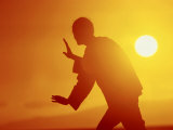 Tai Chi Kihei, Hawaii, USA Photographic Print