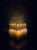 Ten Pins Lámina fotográfica