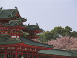 Heian Shrine, Kyoto, Japan Photographic Print