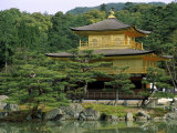 Kinkakuji Temple, Kyoto, Japan Photographie