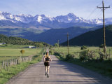 Ridgeway, Colorado, USA Lámina fotográfica Ridgeway, Colorado, USA Lámina fotográfica