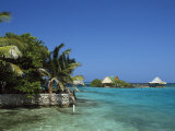 Isla del Rosario Colombia Photographic Print