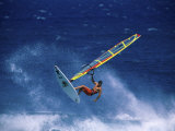 Windsurfing Photographic Print