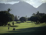Maui Country Club, Maui, Hawaii, USA Photographie