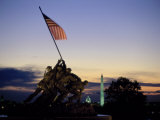 U.S. Marine Corps War Memorial Arlington National Cemetery Arlington Virginia, USA Photographie