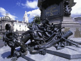Independence Square, Quito, Ecuador Photographic Print