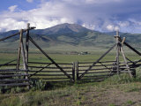 Baldy Mountain Grasshopper Creek Valley, Montana, USA Photographic Print