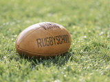 Rugby Ball Photographic Print