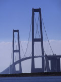 Great Belt Bridge, Denmark Photographic Print