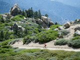 Bicycling in a Fabulous Landscape Photographic Print